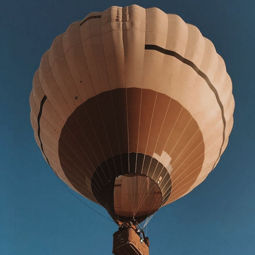 Maroc Montgolfière - view on a Marrakech Hot Air Balloon